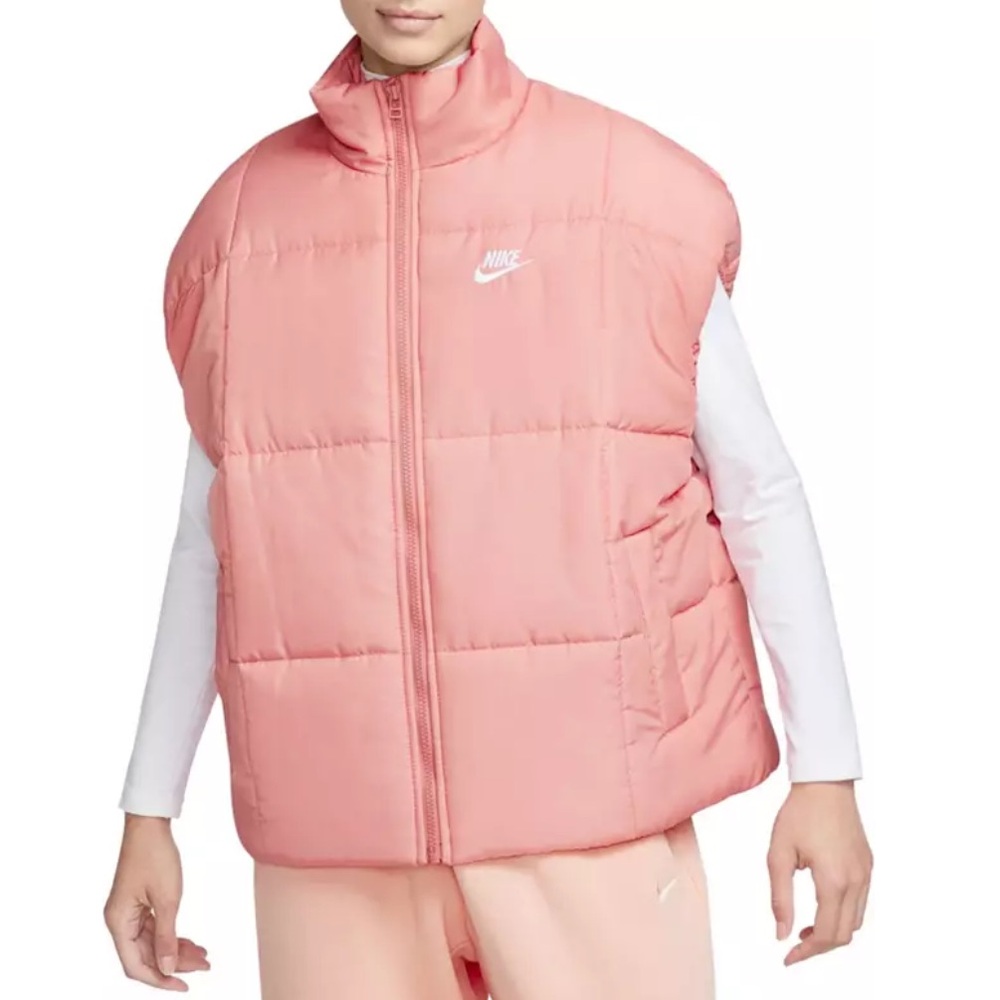 Nike Sportswear Women's Classic Puffer Vest Oversized NWT 🔖